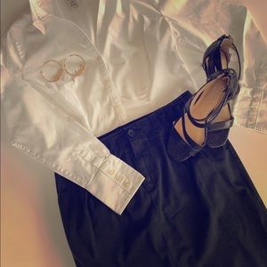 Banana Republic #BossLady attire Style me for $20